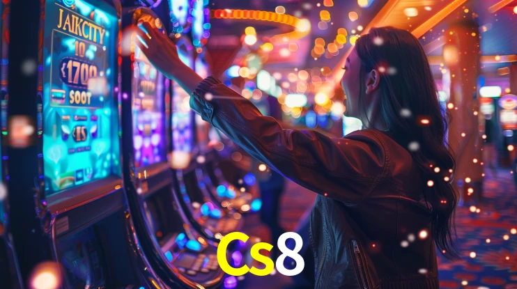 Sinta a adrenalina dos jogos de cassino com Cs8